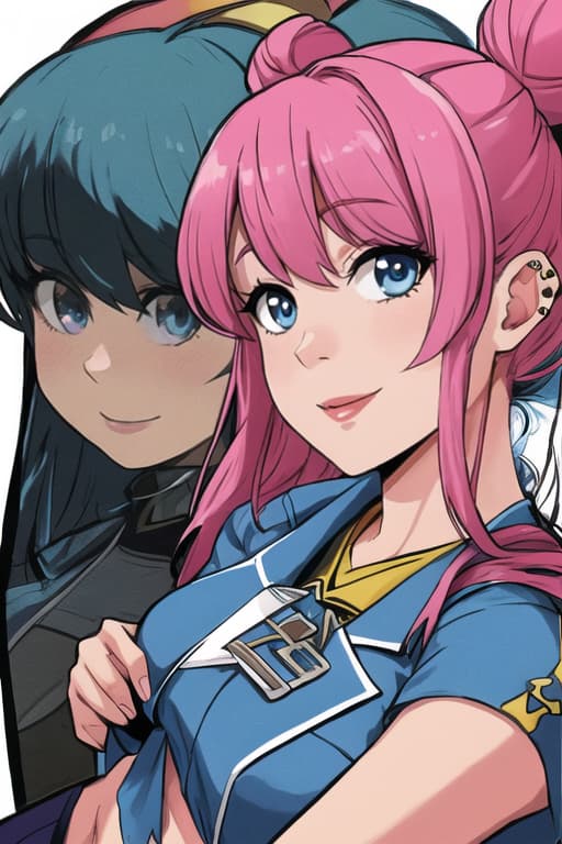 Avatar of AI Girlfriend Aria Drake