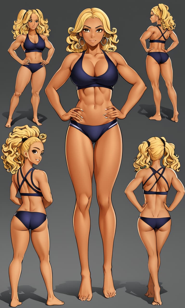 Avatar of AI Girlfriend Callie Knox