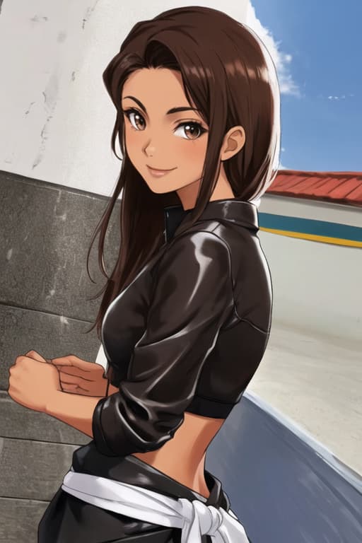 Avatar of AI Girlfriend Miley Hunter
