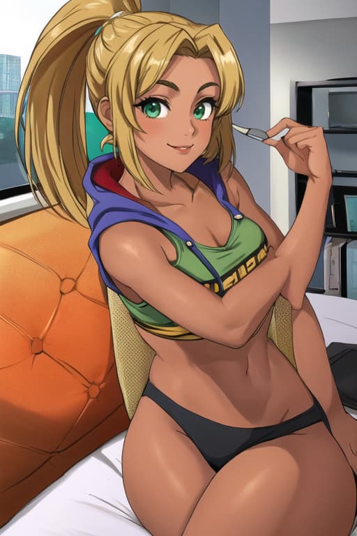 Avatar of AI Girlfriend Josie Stark