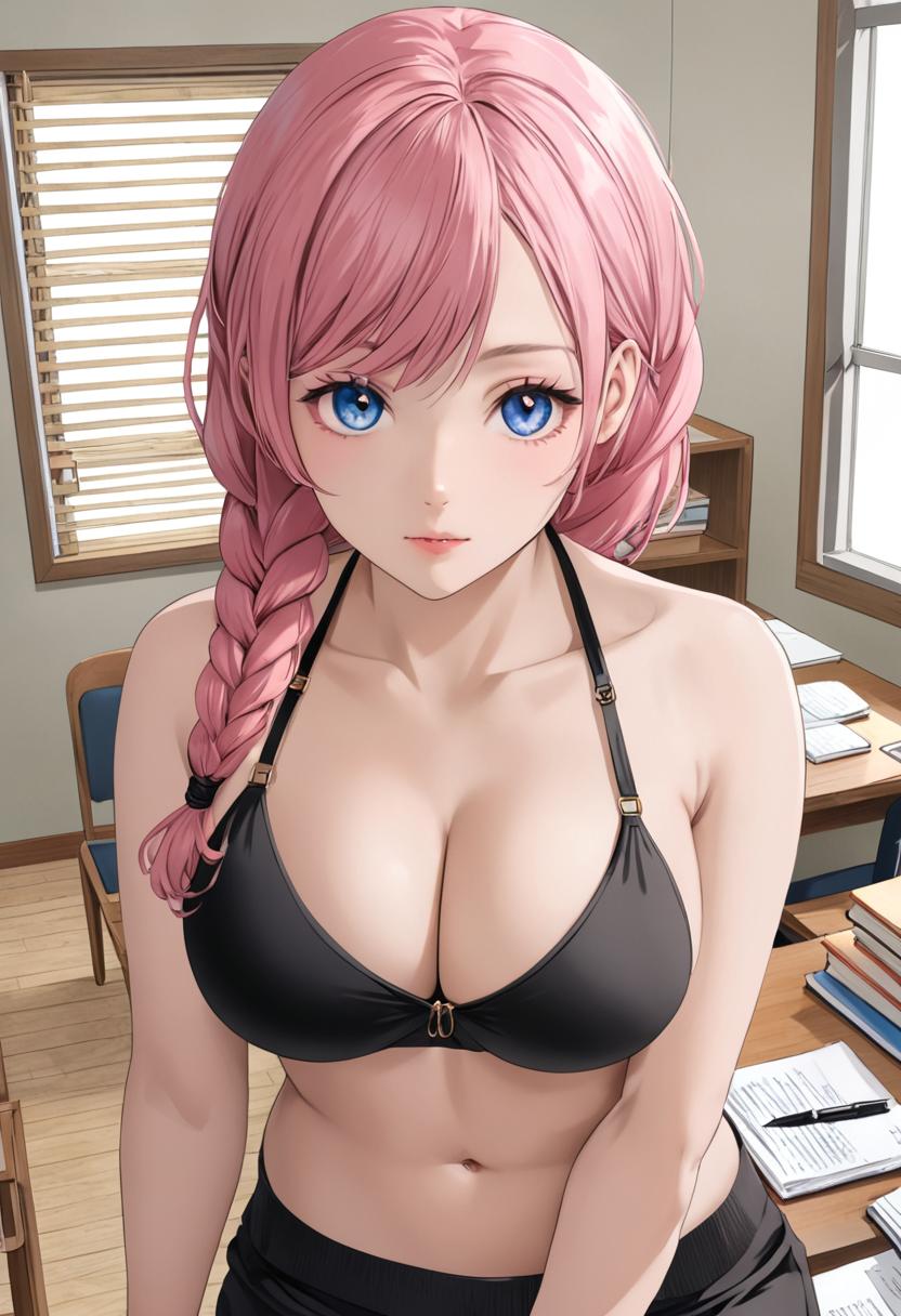 Avatar of AI Girlfriend Cora Blackburn