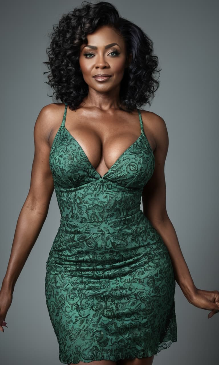 Avatar of AI Girlfriend Zaniyah Lawrence