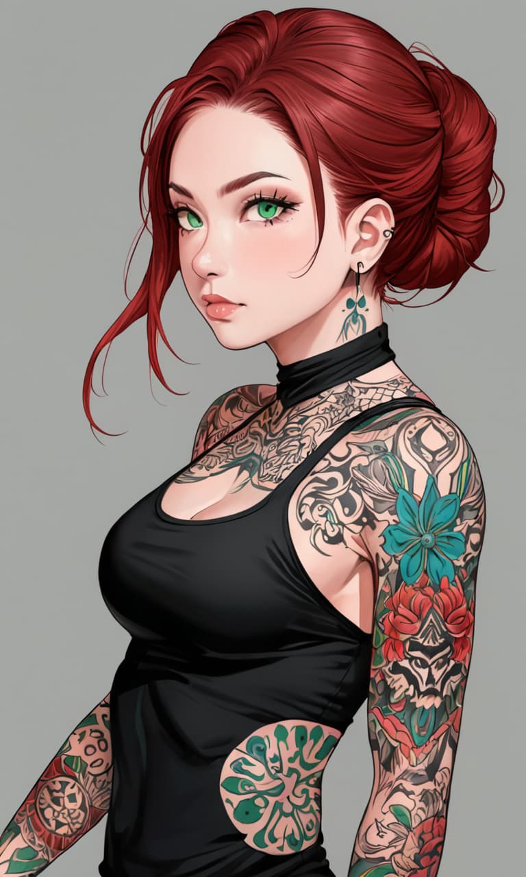 Avatar of AI Girlfriend Meadow Alexander