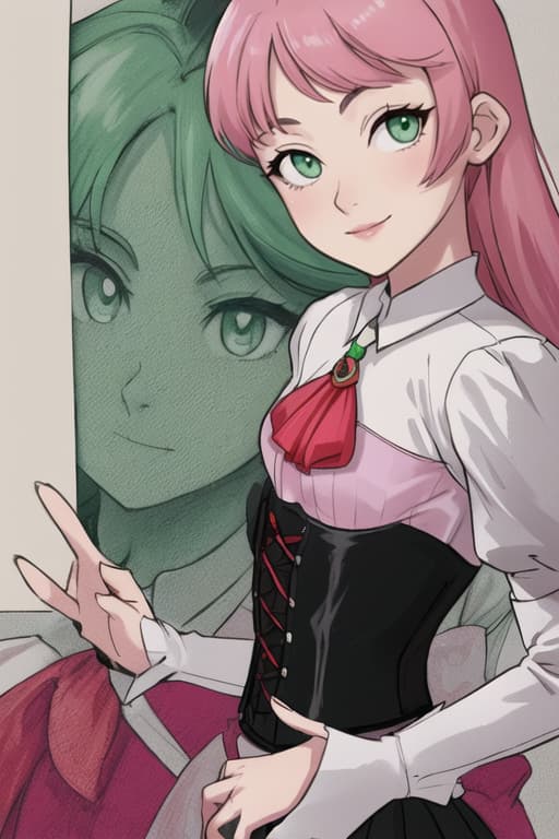 Avatar of AI Girlfriend Theresa Nixon