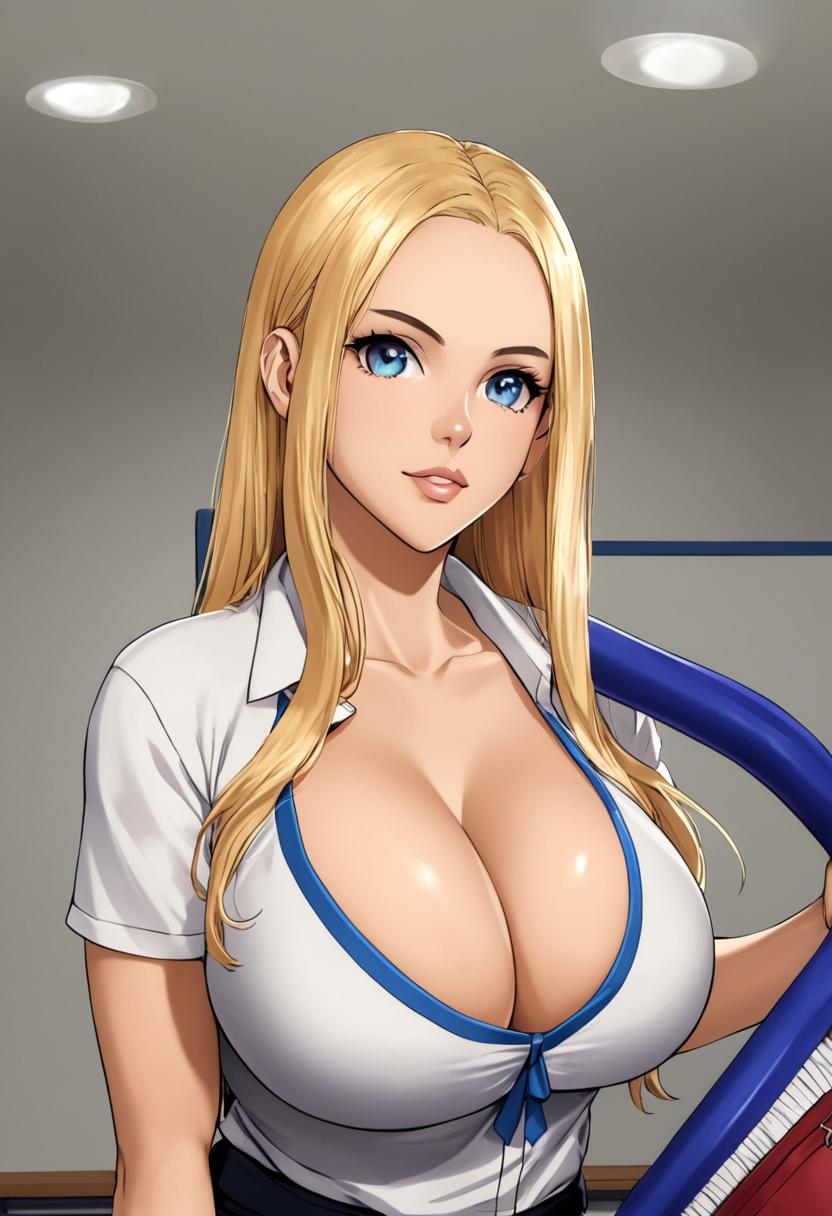 Avatar of AI Girlfriend Tess Perez