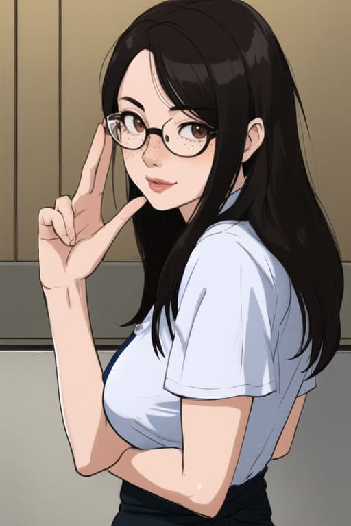 Avatar of AI Girlfriend Virginia James