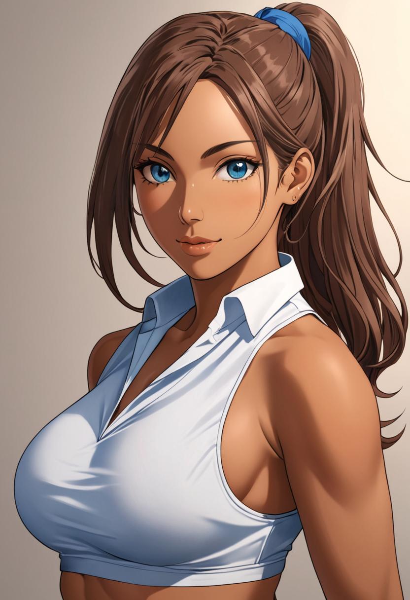Avatar of AI Girlfriend Neveah Huffman