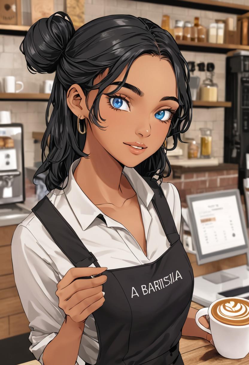 Avatar of AI Girlfriend Aliya Barnes