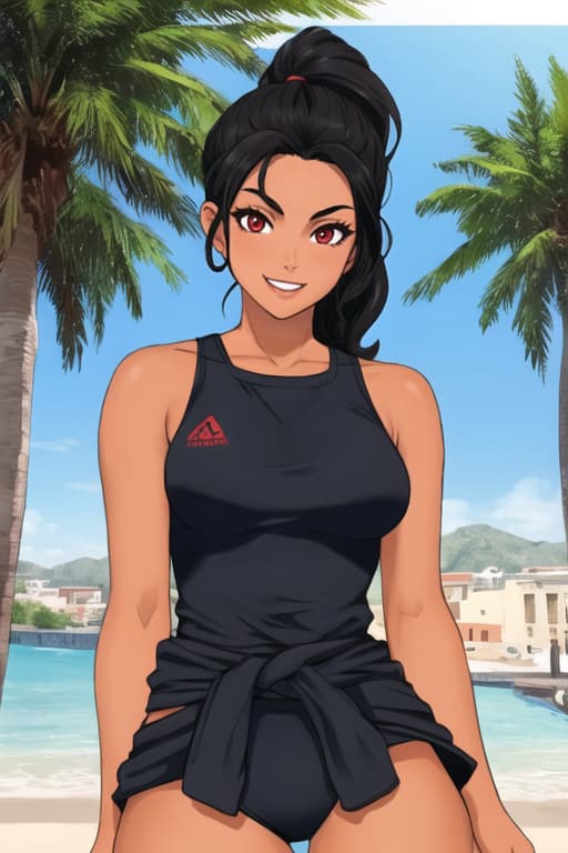 Avatar of AI Girlfriend Essence Gutierrez