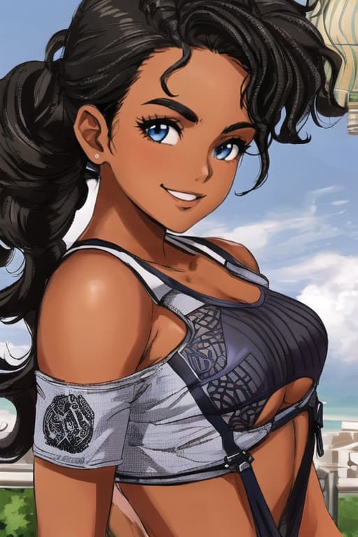 Avatar of AI Girlfriend Jessica Jones