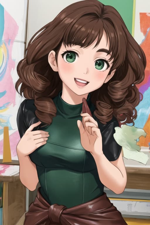 Avatar of AI Girlfriend Samantha Fitzpatrick