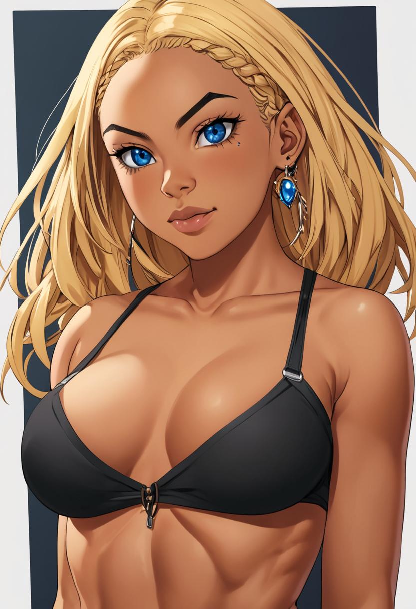 Avatar of AI Girlfriend Mckinley Robinson