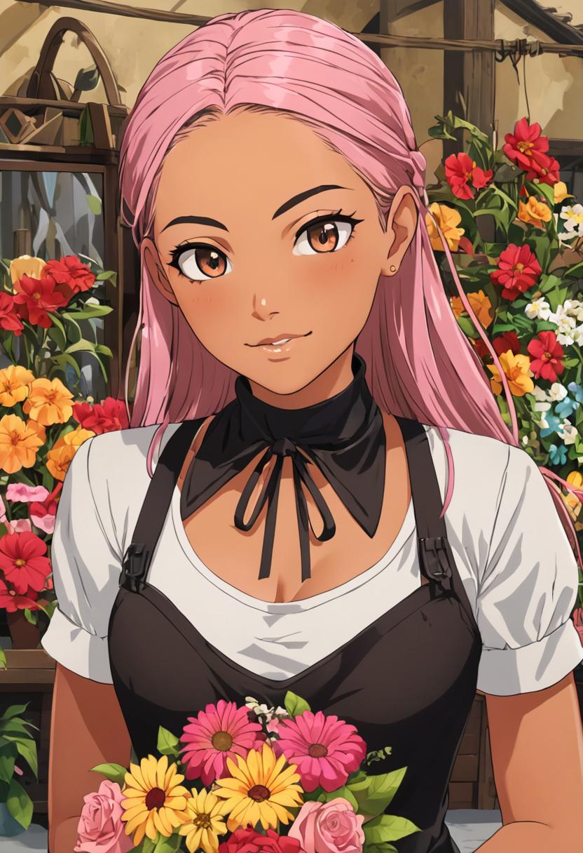 Avatar of AI Girlfriend Zoe Stark