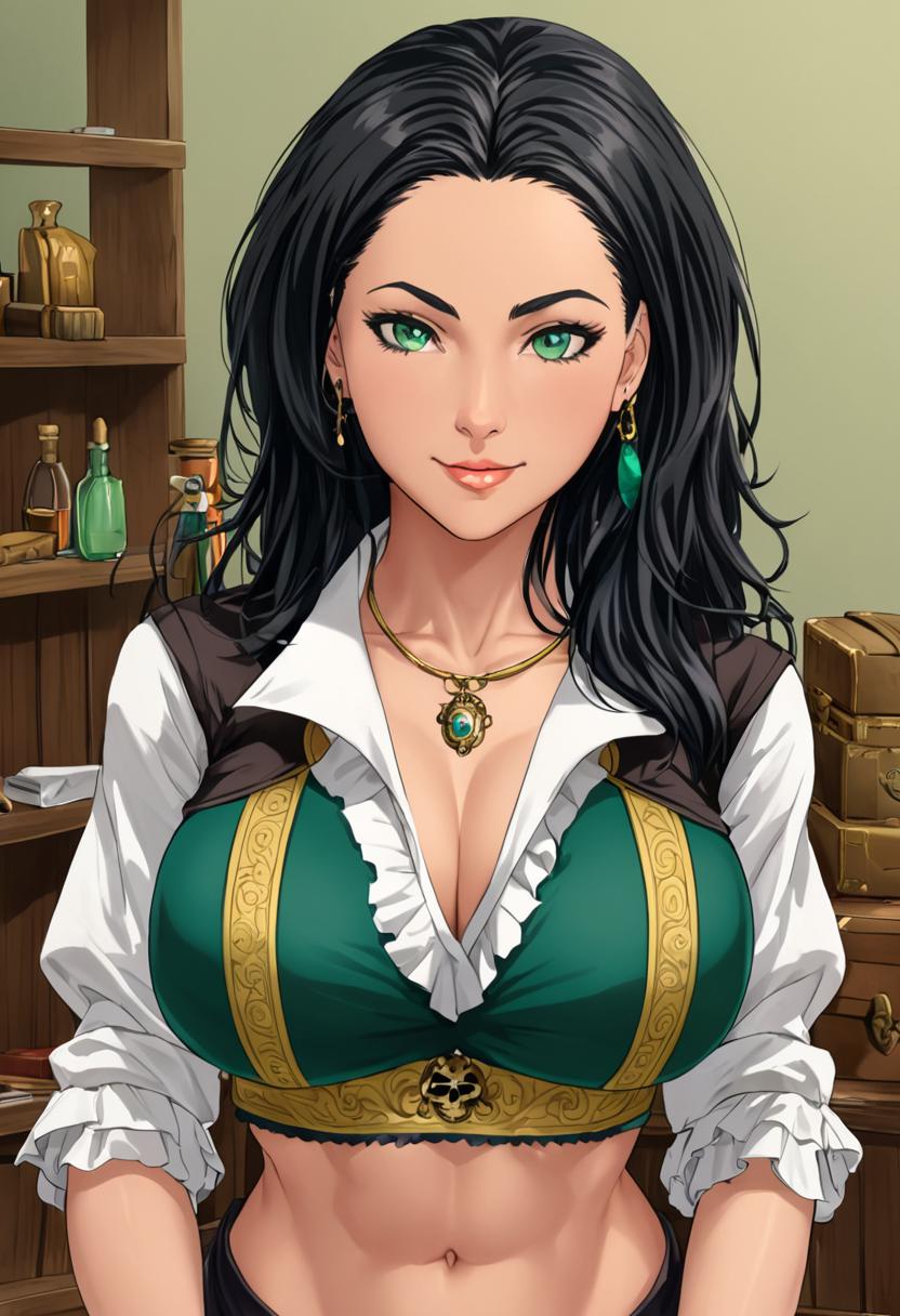 Avatar of AI Girlfriend Erica Gilbert