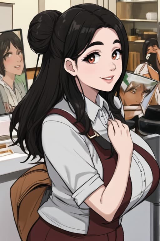 Avatar of AI Girlfriend Elsie Kerr