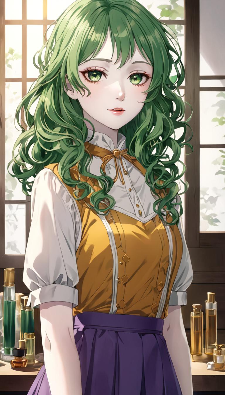 Avatar of AI Girlfriend Rubi Massey