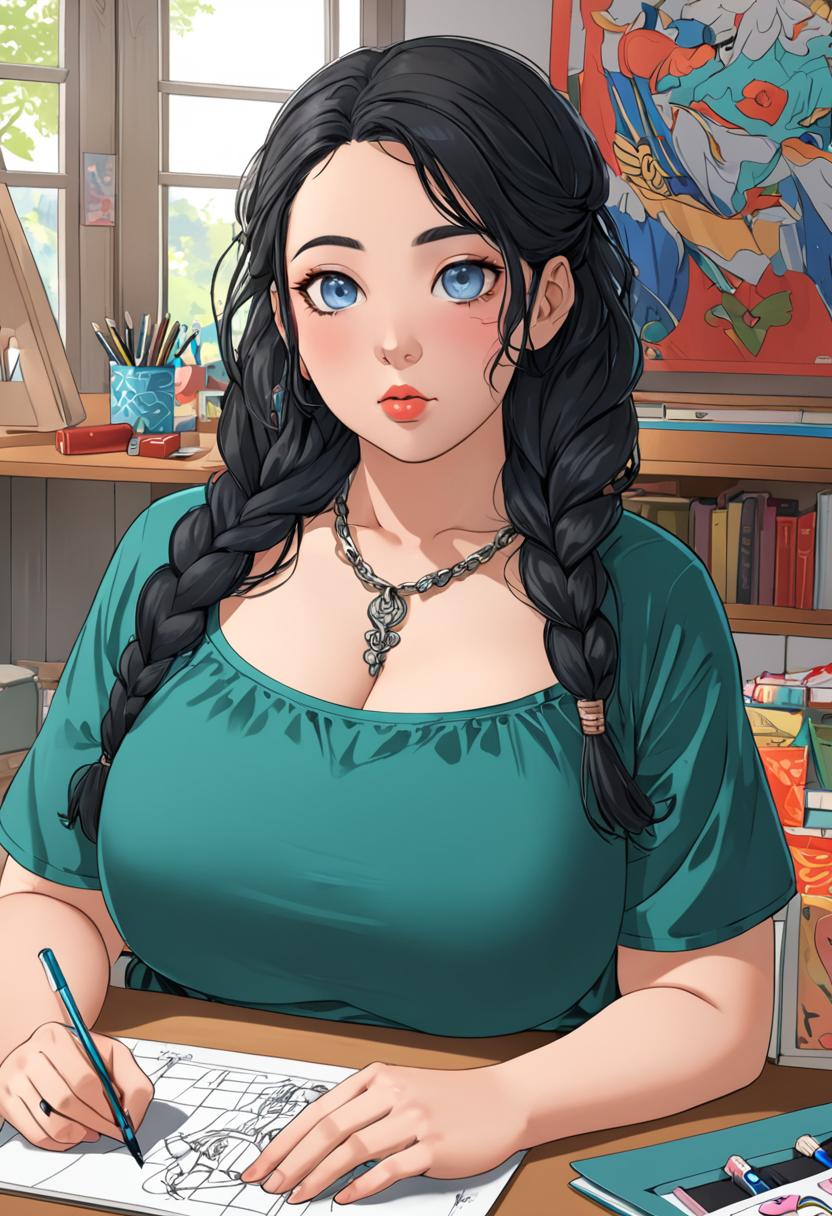 Avatar of AI Girlfriend Sage Oliver