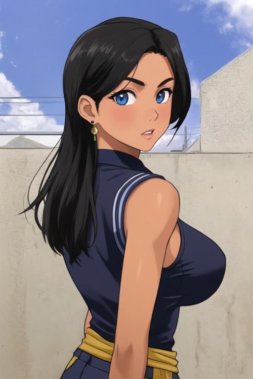 Avatar of AI Girlfriend Aliya Molina