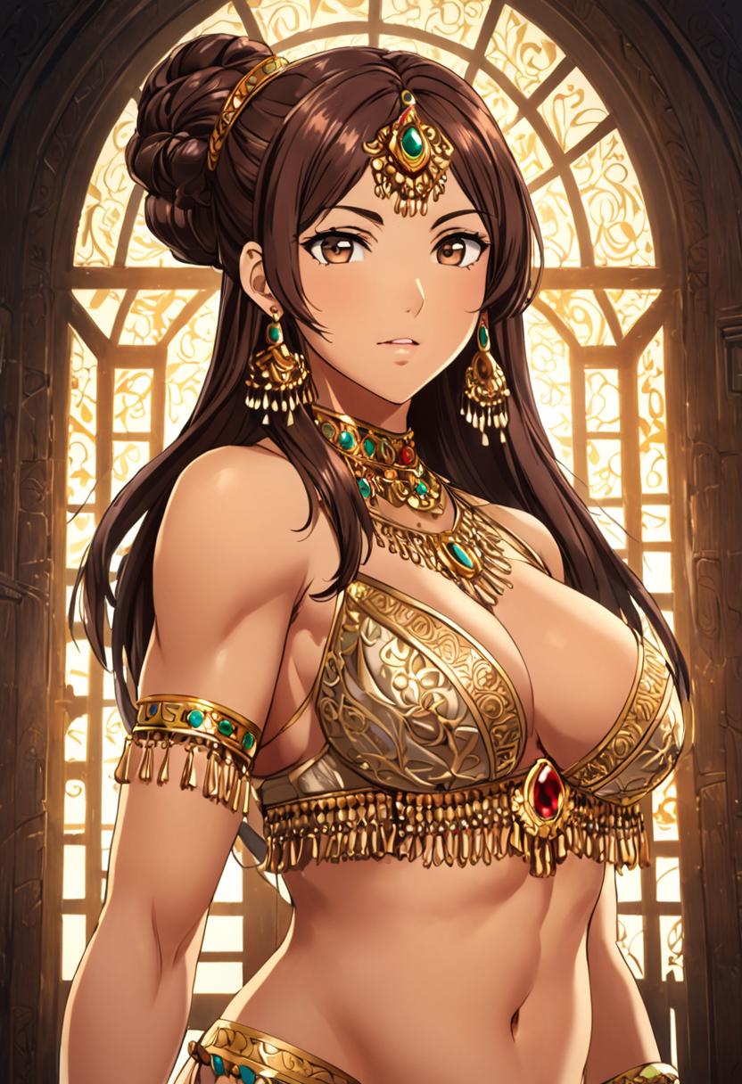 Avatar of AI Girlfriend Amirah Guzman