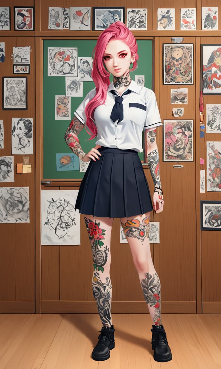 Avatar of AI Girlfriend Audrey Kaufman