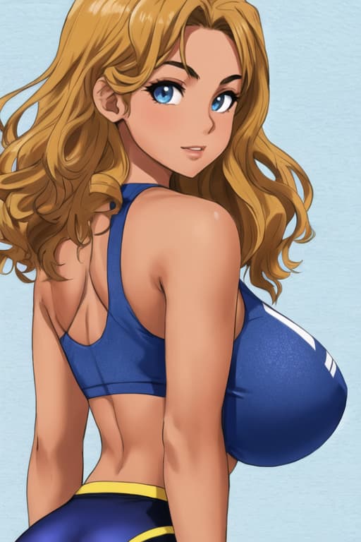 Avatar of AI Girlfriend Emely Dawson
