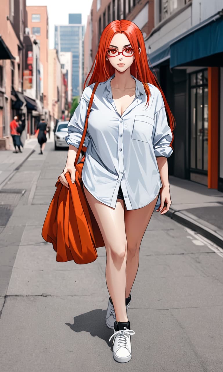 Avatar of AI Girlfriend Melina Andrews