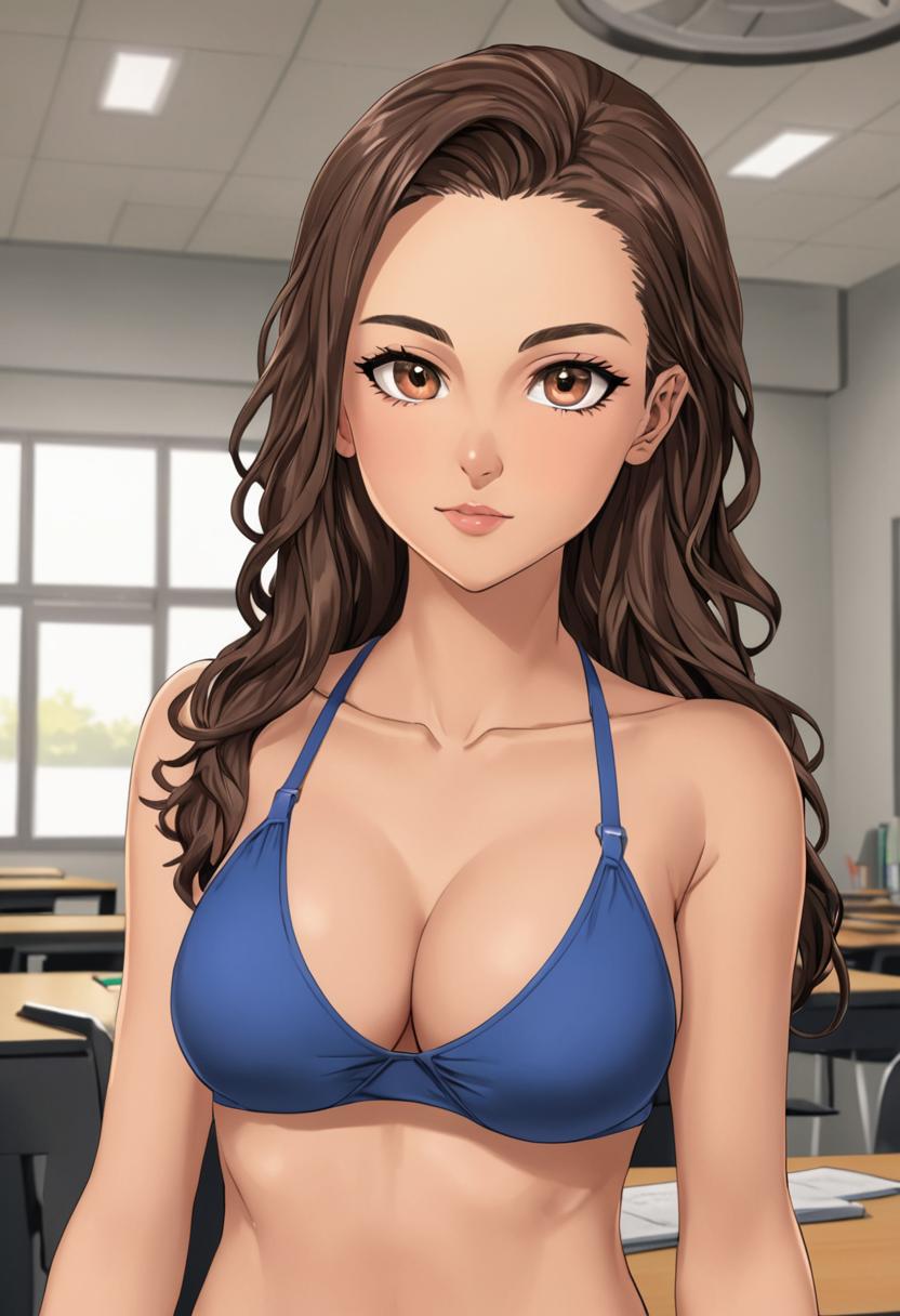 Avatar of AI Girlfriend Ashlee Bradley