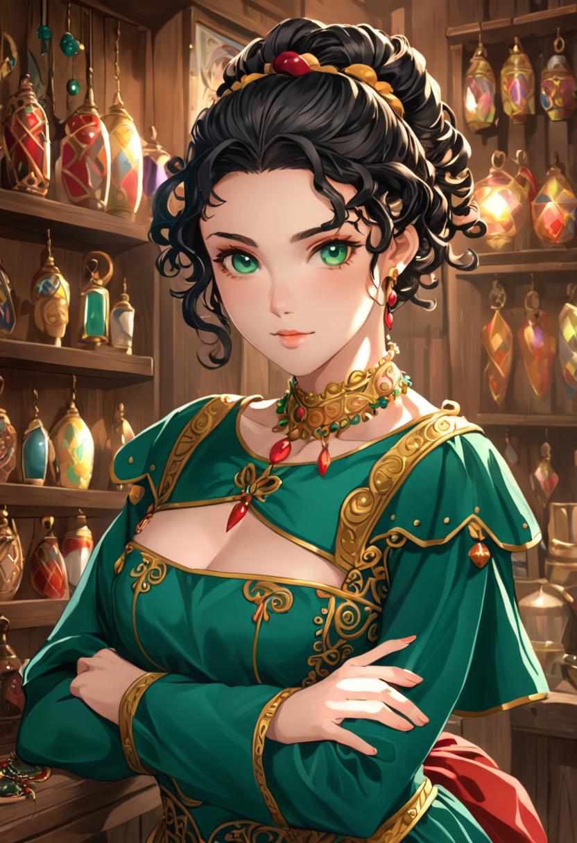 Avatar of AI Girlfriend Lucille Cohen