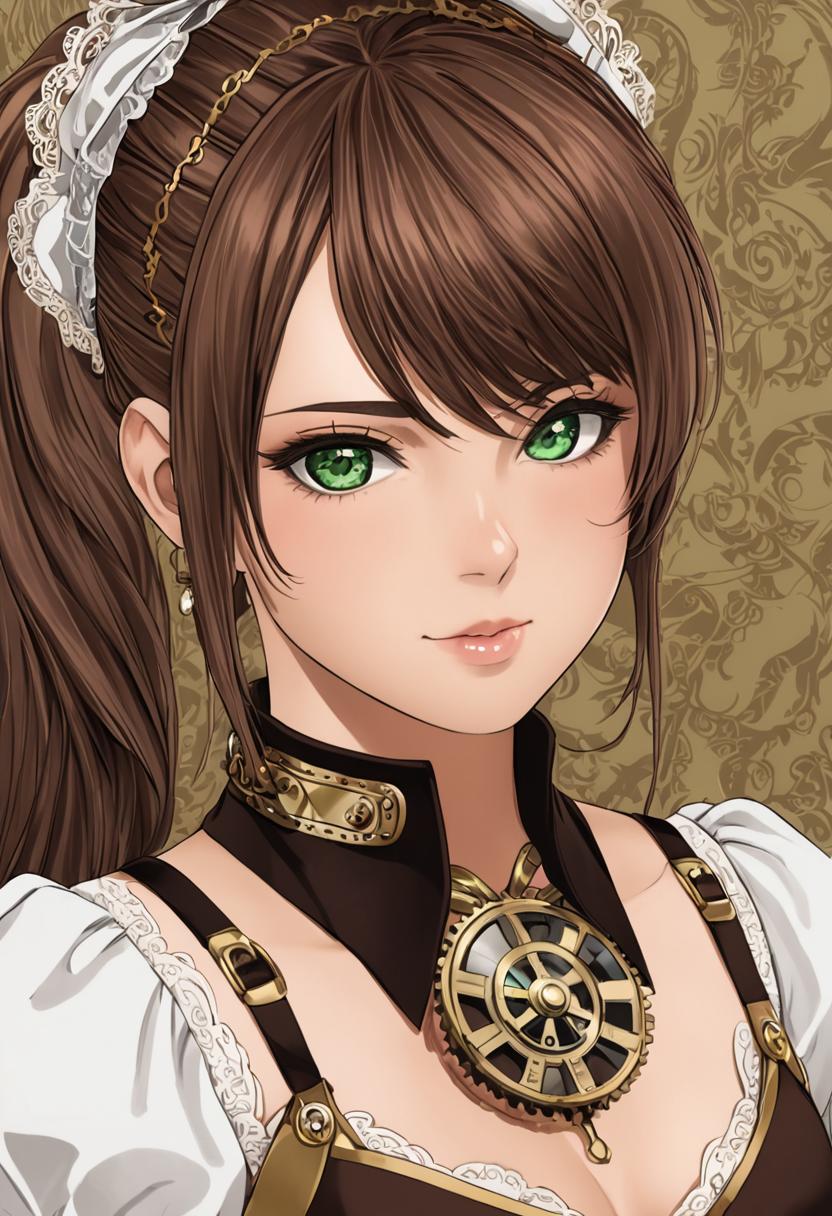 Avatar of AI Girlfriend Nathaly Leach