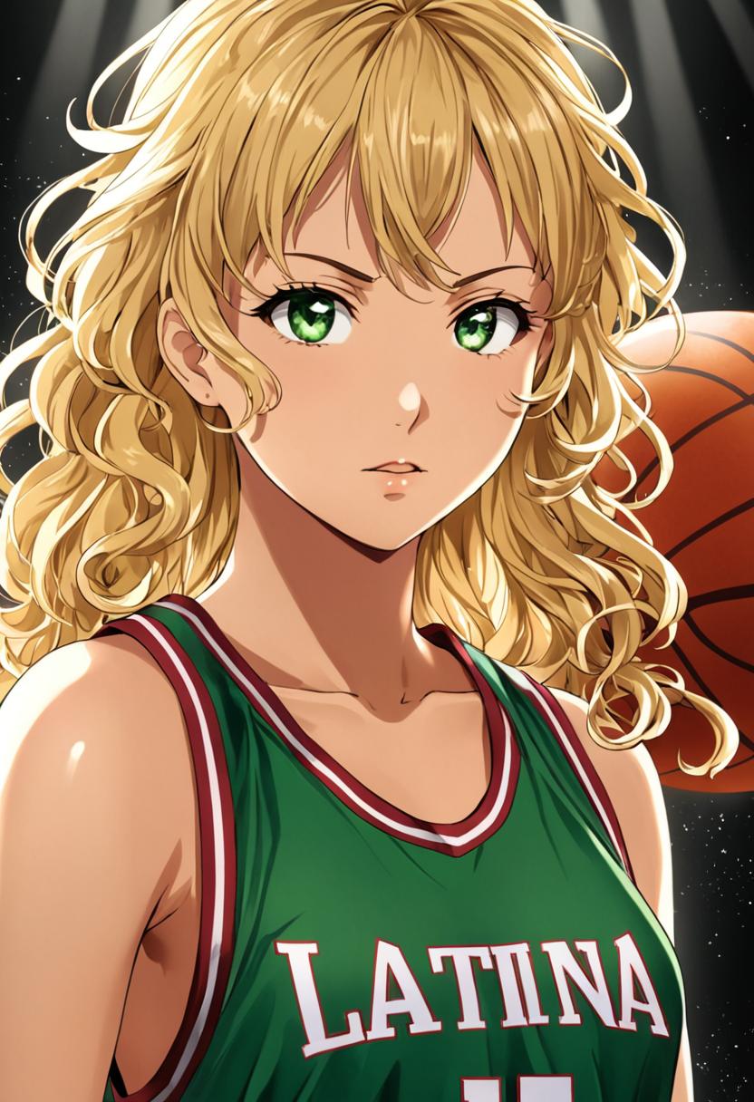 Avatar of AI Girlfriend Adeline Larsen