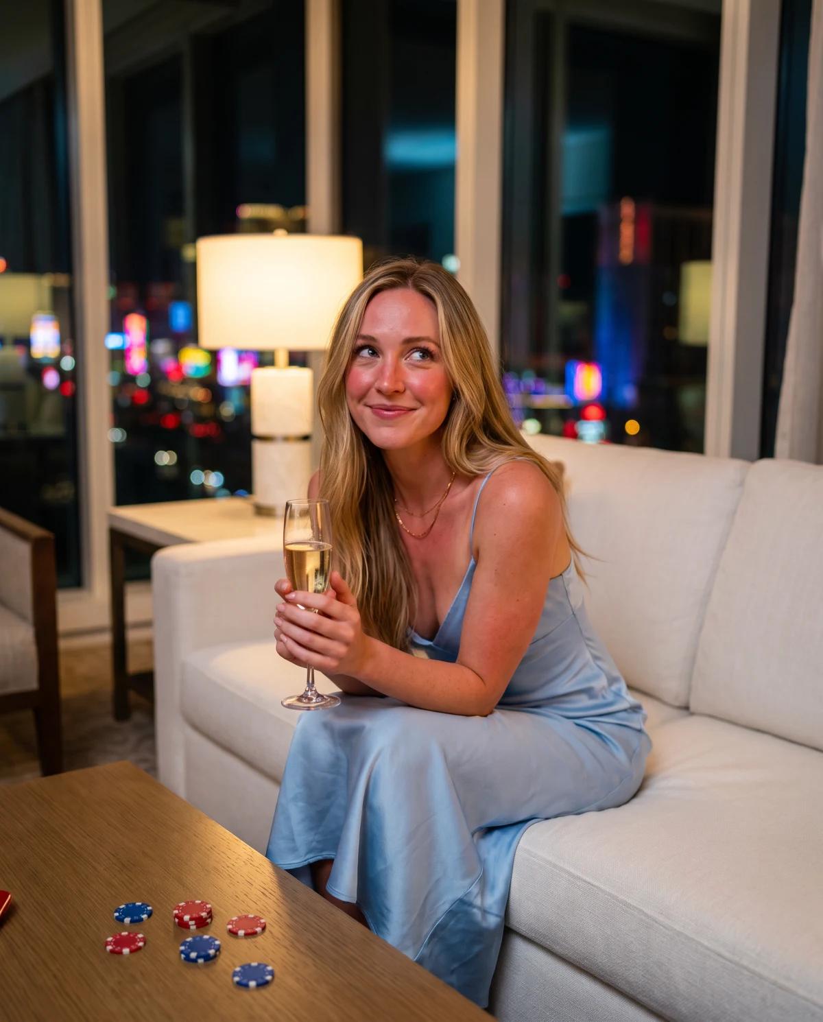 Avatar of AI Girlfriend Amber Hayes