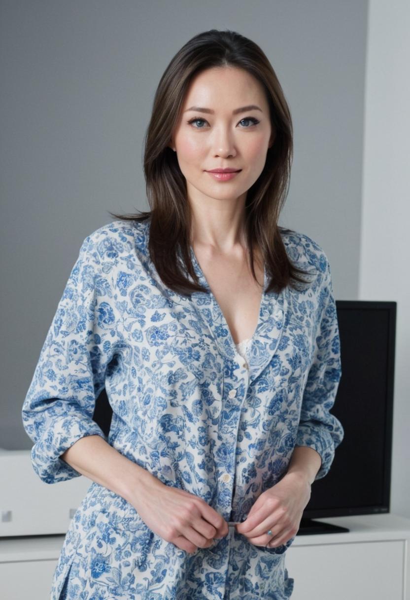 Avatar of AI Girlfriend Molly Zhang