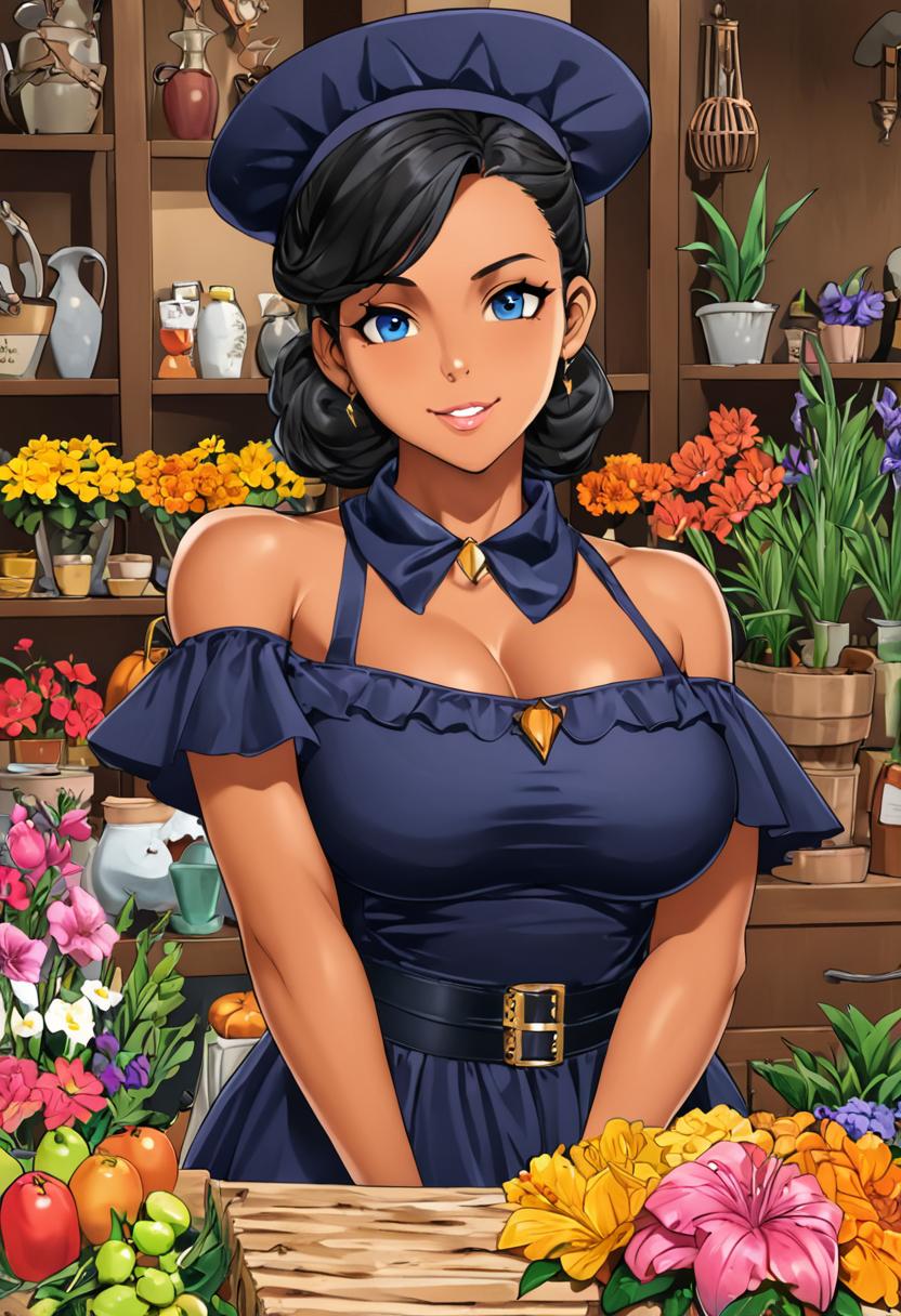 Avatar of AI Girlfriend Tess Anthony