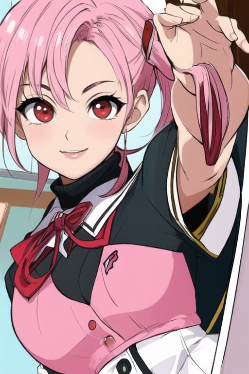 Avatar of AI Girlfriend Angelica Byrd