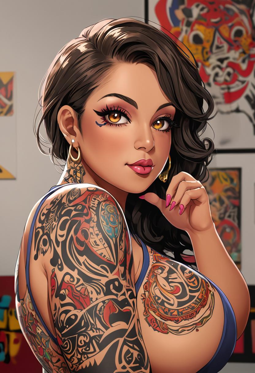 Avatar of AI Girlfriend Salma Wyatt