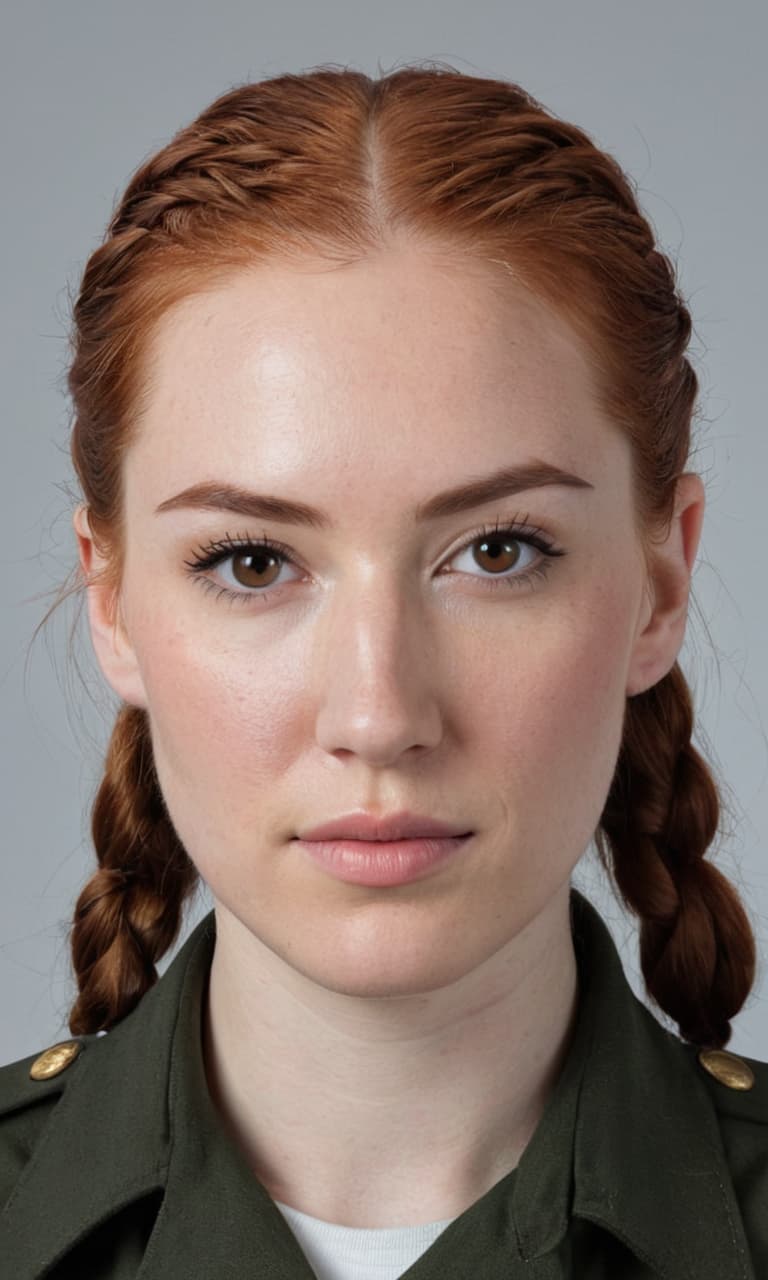 Avatar of AI Girlfriend Justine Kelly