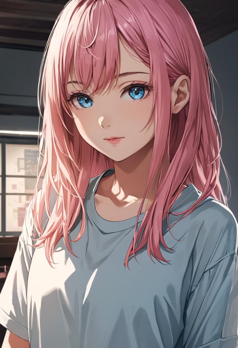 Avatar of AI Girlfriend Ann Riley