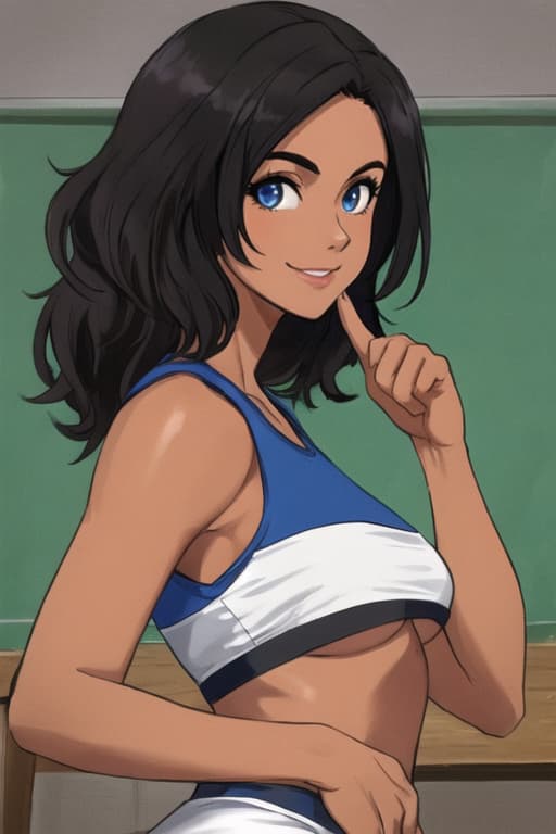 Avatar of AI Girlfriend Sophia Crosby