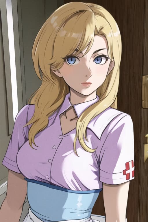 Avatar of AI Girlfriend Violet Hinton