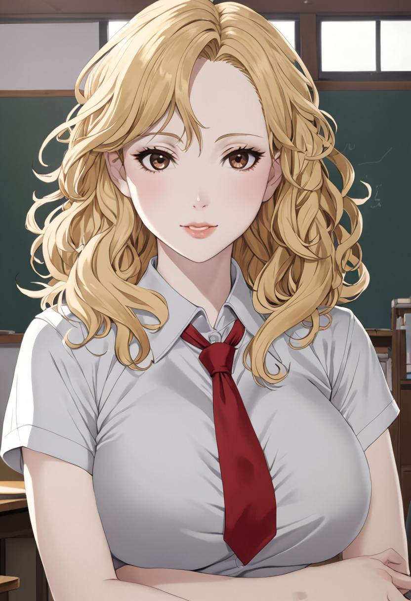 Avatar of AI Girlfriend Amber Nash