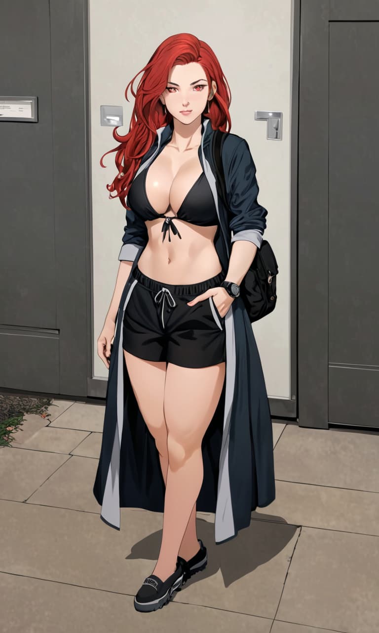 Avatar of AI Girlfriend Trinity Novak