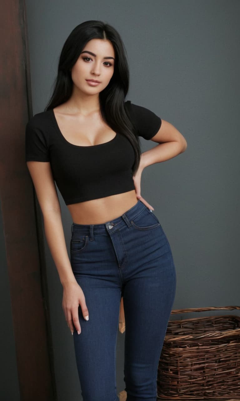 Avatar of AI Girlfriend Ashly Vargas
