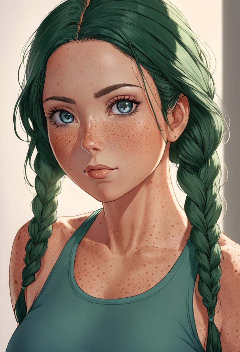 Avatar of AI Girlfriend Aurora Hinton