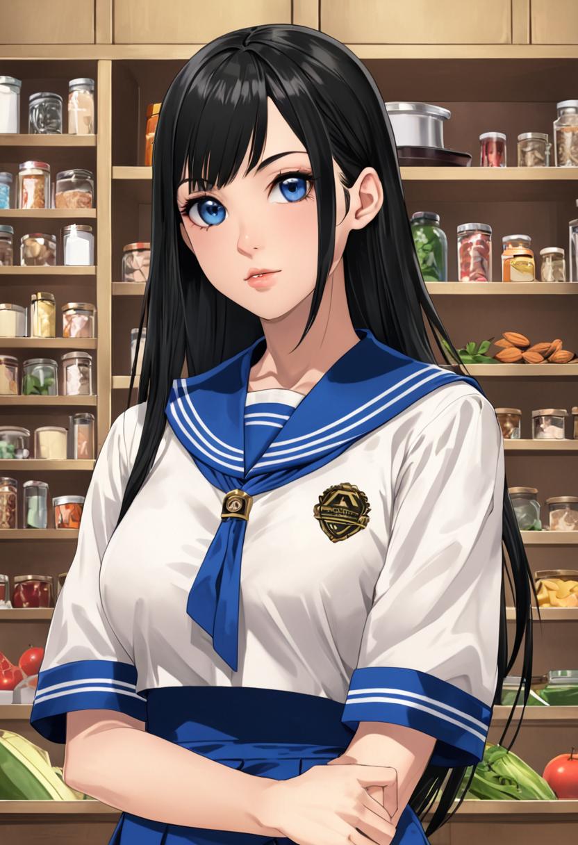 Avatar of AI Girlfriend Abril Reyes