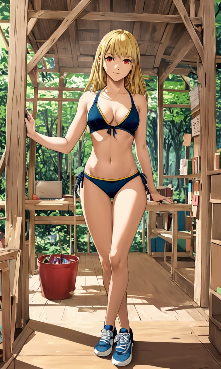 Avatar of AI Girlfriend Aurora Fritz