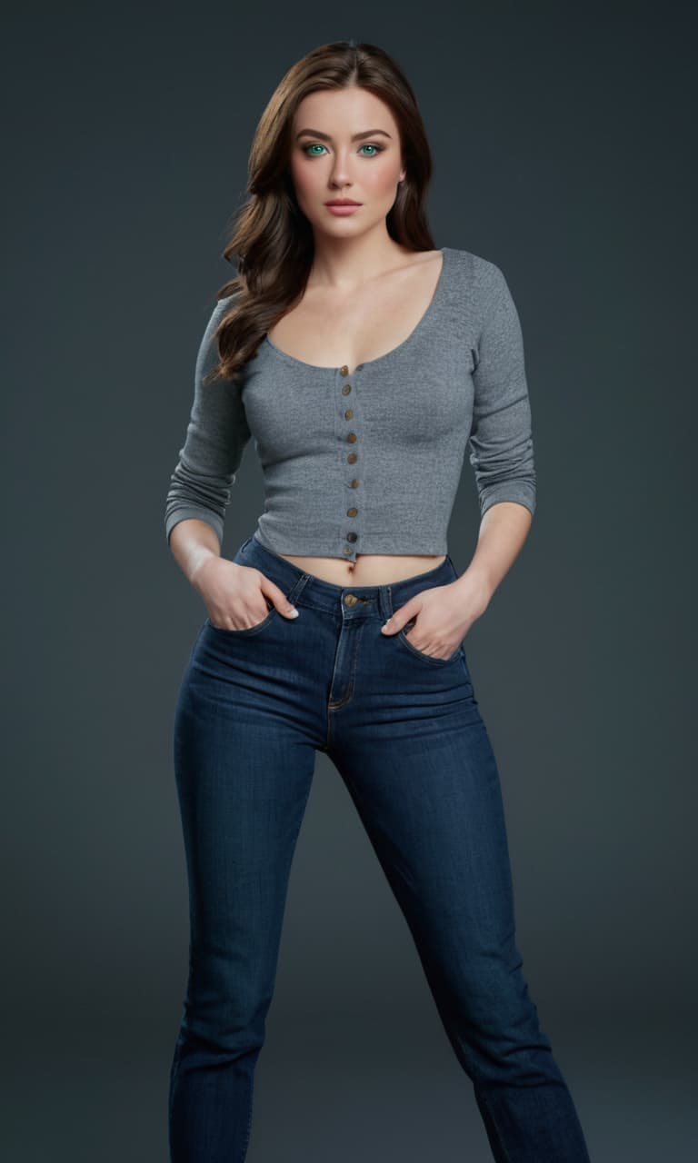 Avatar of AI Girlfriend Raven Rogers