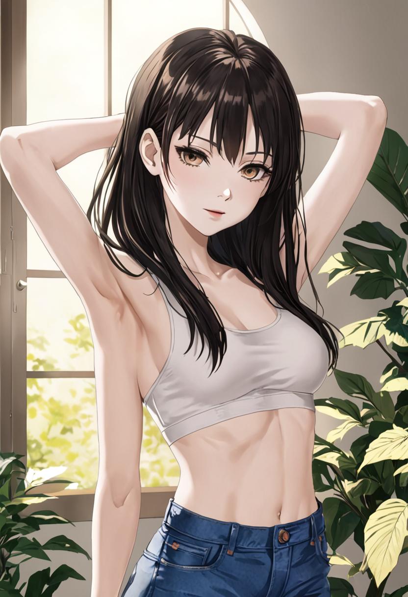 Avatar of AI Girlfriend Meredith Maldonado