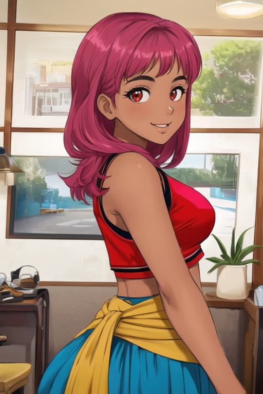 Avatar of AI Girlfriend Jaslyn Leonard