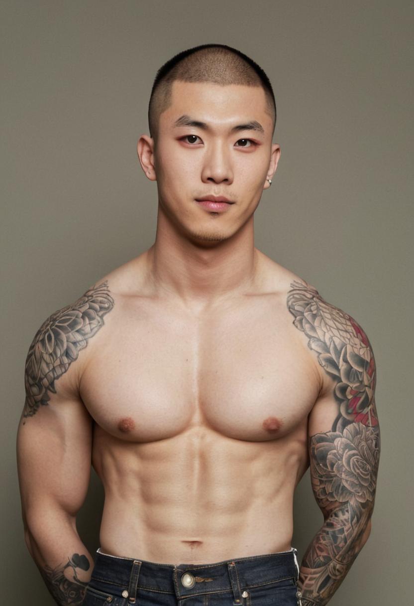 Avatar of AI Boyfriend Olin Hancock