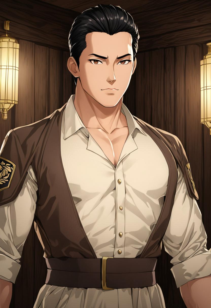 Avatar of AI Boyfriend Norris Perez